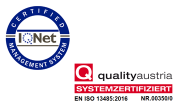 ISO Zertifikate MESA Medizintechnik GmbH dem Lieferanten für PC-EKG und EKG Kabel